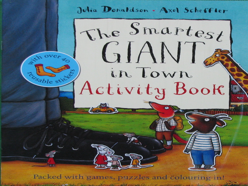 The Smartest Giant in Town Activity Book_( D )_作者与插画_儿童图书