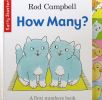 How Many?: A First Numbers Book (Early Starters)