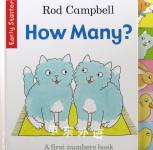 How Many?: A First Numbers Book (Early Starters) Rod Campbell