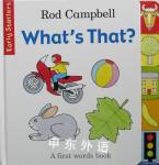 Early Starters: What's That? Rod Campbell