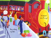 Busy Railway (Busy Books)