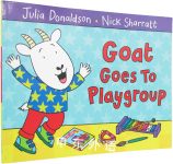 Goat goes to playgroup