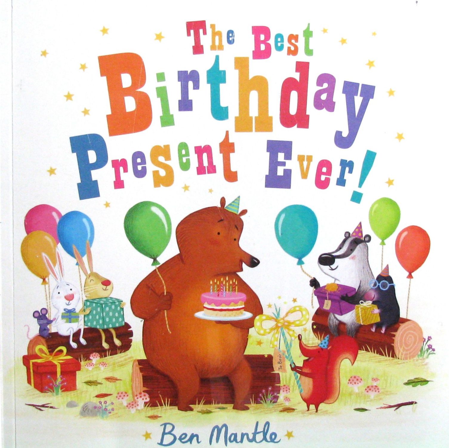 the best birthday present ever!