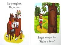 Postman Bear A lift-the-flap book