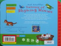 Treasury of Rhyming stories with listen-along CD