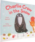 Charlie Crow in the snow