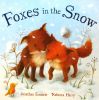 Foxes in the snow