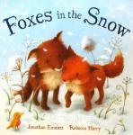 Foxes in the snow Jonathan Emmett and Rebecca Harry