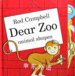 Dear Zoo Animal shapes Rod Campbell