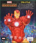 Look and Find: Marvel, The Invincible Iron Man (Marvel Iron Man)