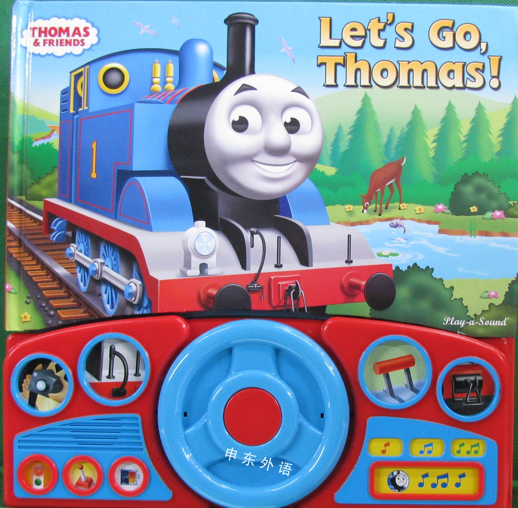 Thomas And Friends:let's Go Thomas 托马斯坦克引擎 电视 热门人物 儿童图书 进口图书 进口书,原版书,绘本 