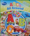 Disney Little first look and find:ABCs all around Publications International Ltd