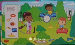 Disney Doc McStuffins Little First Look and Find
