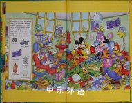 Disney Junior Fun with Friends Little Look and Find Book