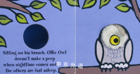 Little Owl Finger Puppet Book