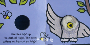 Little Owl Finger Puppet Book