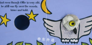 Little Owl Finger Puppet Book