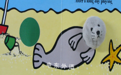 Little Seal: Finger Puppet Book