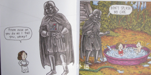 Vader's Little Princess: Star Wars
