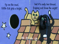 Little Cat: Finger Puppet Book