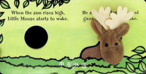 Little Moose: Finger Puppet Book (Little Finger Puppet Board Books)