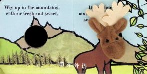 Little Moose: Finger Puppet Book (Little Finger Puppet Board Books)