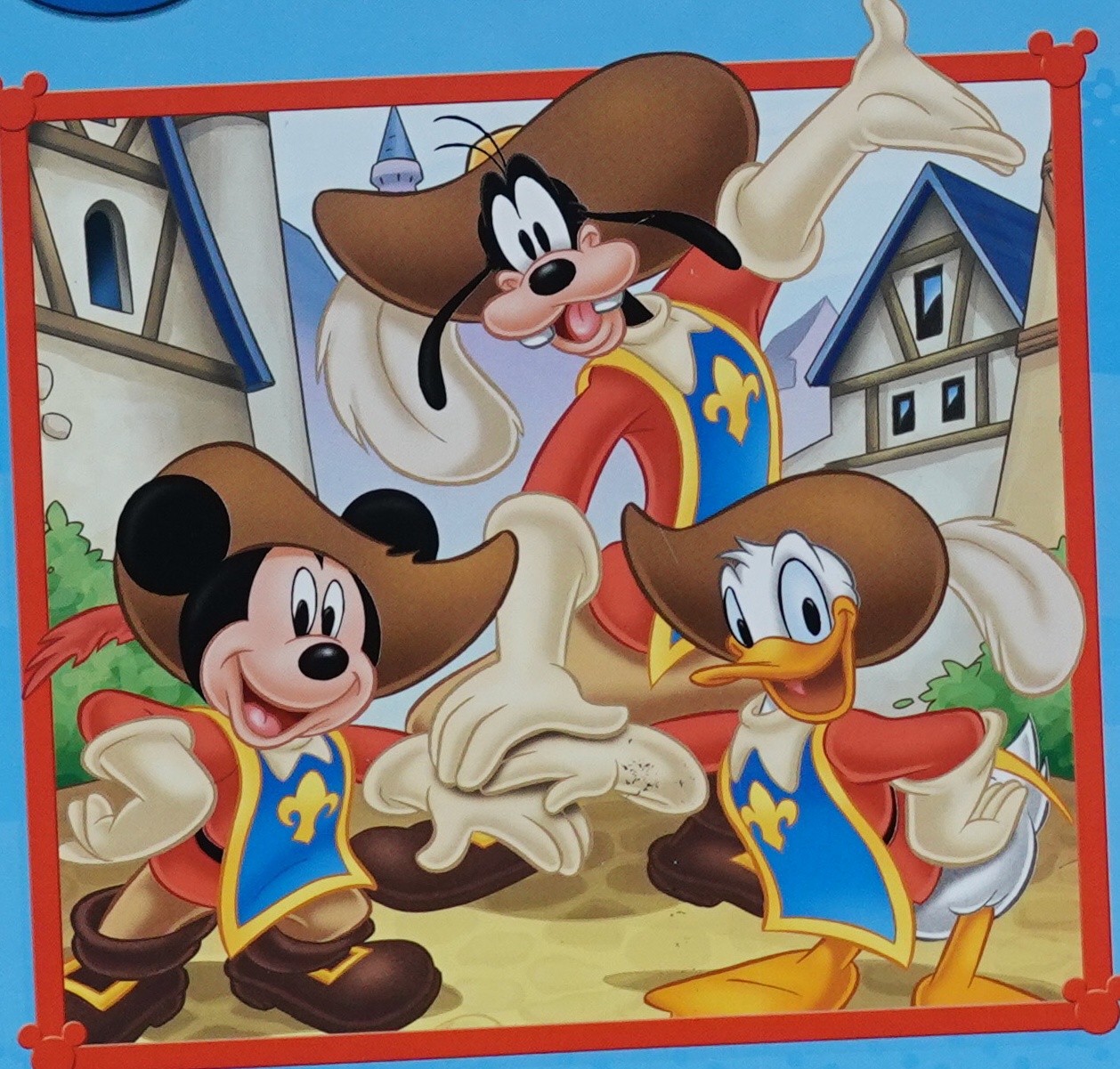 迪斯尼 disney the three musketeers(机器翻译:迪斯尼系列:三剑客)