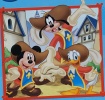 Disney: The three musketeers