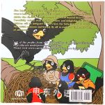 Five Baby Blackbirds