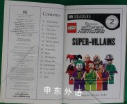 DC Universe super heroes: super-villains