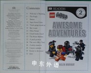 DK Readers L2: The LEGO Movie: Awesome Adventures