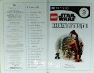 DK Readers L3: LEGO Star Wars: Return of the Jedi (DK Readers Level 3)