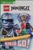 DK Readers L2: Lego Ninjago: Ninja, Go