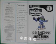 DK Readers L1: Angry Birds Transformers: Deceptihogs versus Autobirds