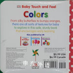 Baby Touch and Feel: Colors