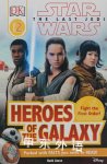 DK Reader L2 Star Wars The Last Jedi Heroes of the Galaxy Ruth Amos