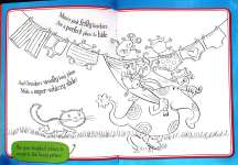 Aliens Love Underpants Sticker Colouring Book