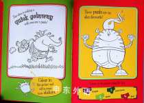 Aliens Love Underpants Sticker Colouring Book
