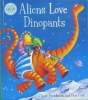 Aliens Love Dinopants Underpants