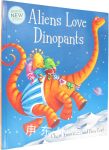 Aliens Love Dinopants Underpants
