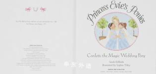 Princess Evie's Ponies: Confetti the magic wedding pony