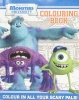 Disney Pixar Monsters University Colouring Book