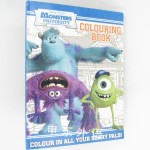 Disney Pixar Monsters University Colouring Book