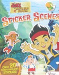 Disney Junior Jake and the Never Land Pirates Sticker Scenes  Disney
