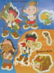 Disney Junior Jake and the Never Land Pirates Sticker Scenes 