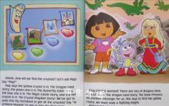 Dora the Explorer Magical Story