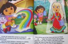 Dora the Explorer Magical Story