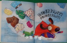 Underpants Wonderpants (Picture Story Book)