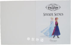 Disney Frozen Sticker Scene