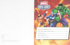 Marvel Collection Stickers Activitiest
